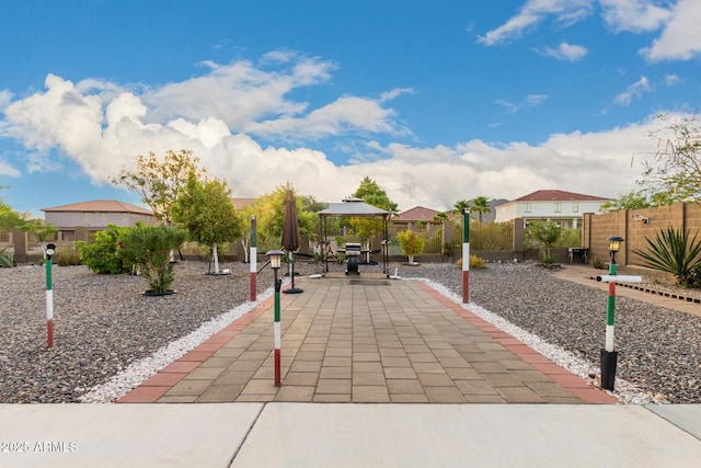 136 N 236th Ave, Buckeye, AZ 85396 - view of patio with fence