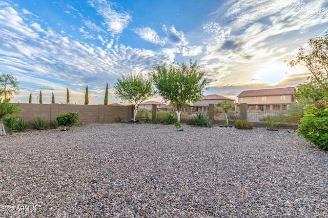 136 N 236th Ave, Buckeye, AZ 85396 - view of yard featuring a fenced backyard