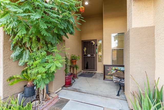 136 N 236th Ave, Buckeye, AZ 85396 - entrance to property with stucco siding
