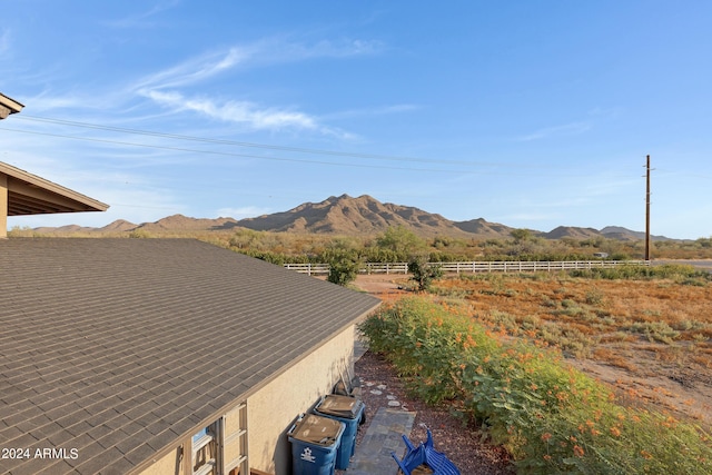 property view of mountains