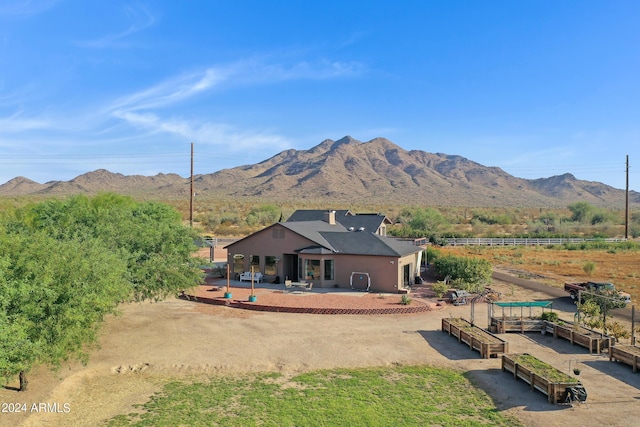 property view of mountains