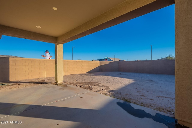 view of patio / terrace