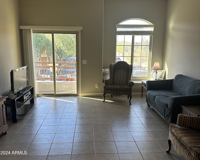 2150 W Alameda Rd Unit 2139, Phoenix, AZ 85085 - living room with healthy amount of natural light and tile patterned floors