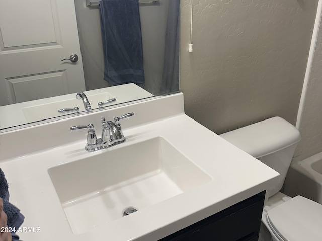 2150 W Alameda Rd Unit 2139, Phoenix, AZ 85085 - bathroom with toilet and vanity