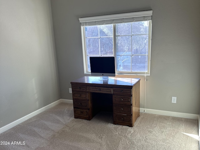 2150 W Alameda Rd Unit 2139, Phoenix, AZ 85085 - office featuring light carpet and baseboards
