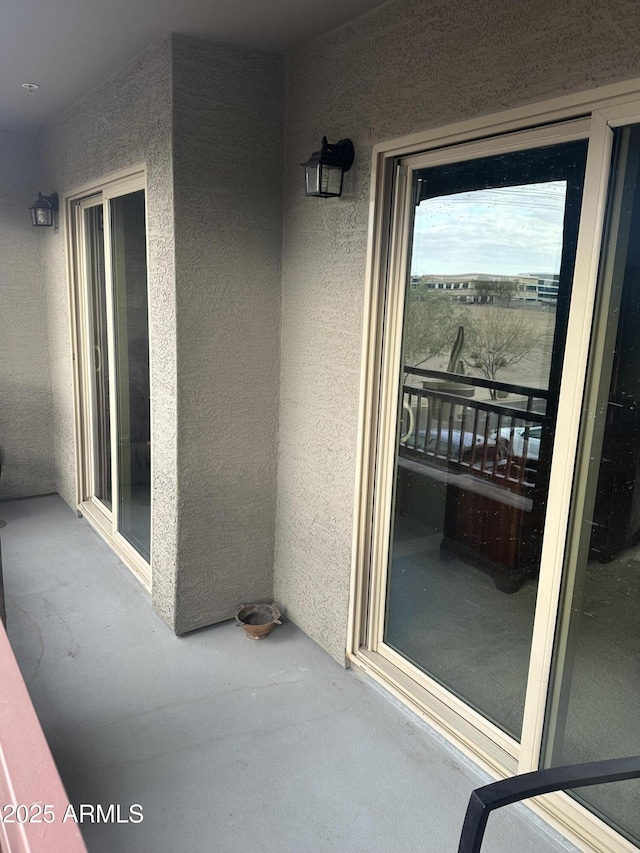 2150 W Alameda Rd Unit 2139, Phoenix, AZ 85085 - view of patio / terrace featuring a balcony