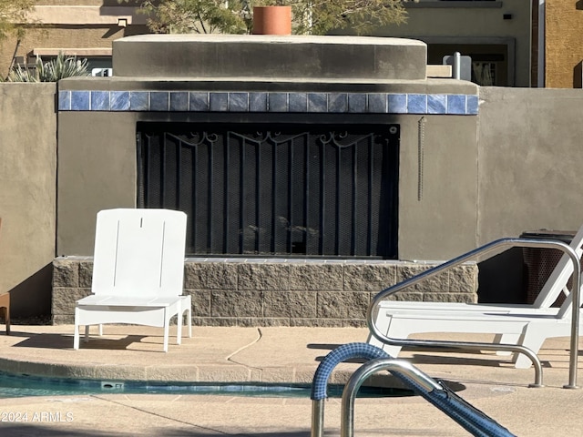 2150 W Alameda Rd Unit 2139, Phoenix, AZ 85085 - detailed view of stucco siding