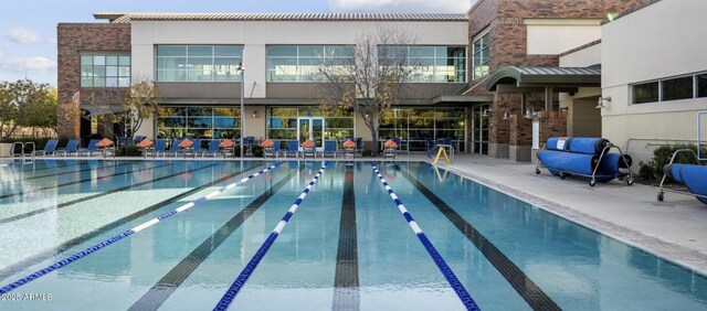 6706 W Sonoma Way, Florence, AZ 85132 - view of community pool
