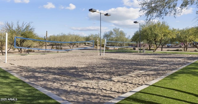 6706 W Sonoma Way, Florence, AZ 85132 - view of property's community with volleyball court