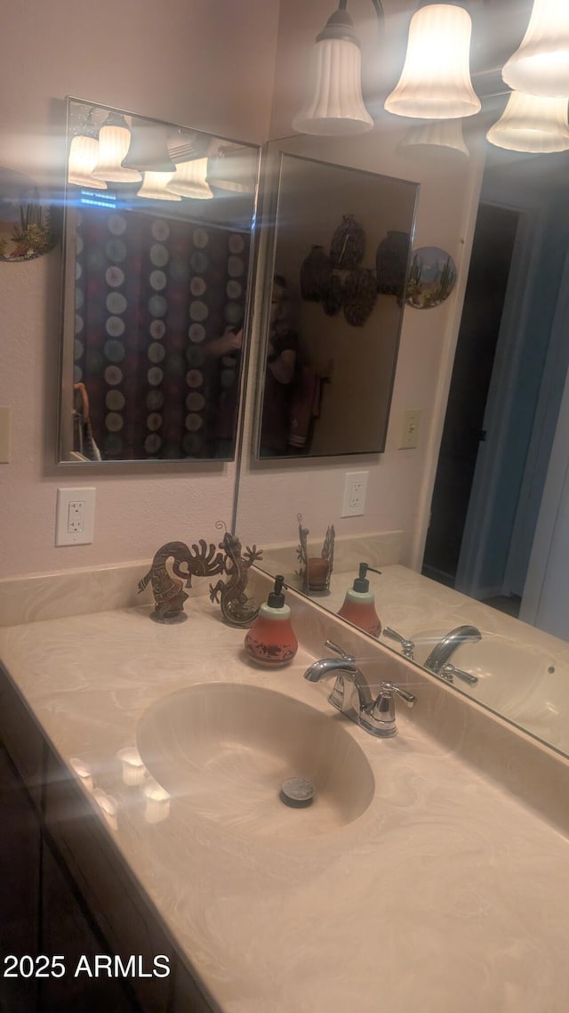 962 S Main Dr, Apache Junction, AZ 85120 - bathroom featuring vanity