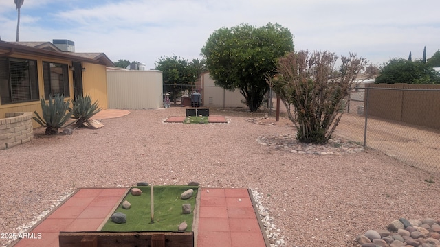 962 S Main Dr, Apache Junction, AZ 85120 - view of yard featuring fence
