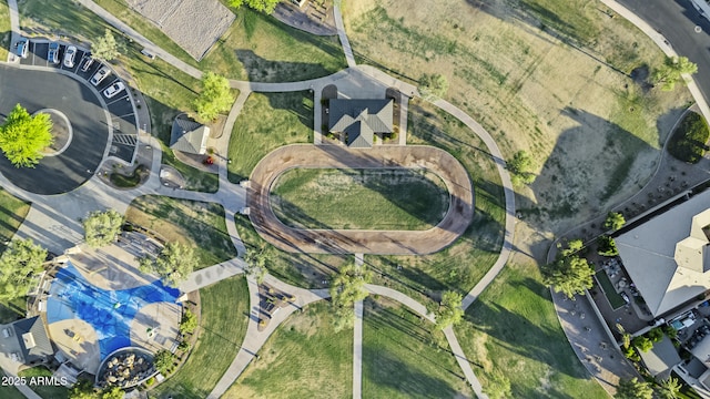 aerial view