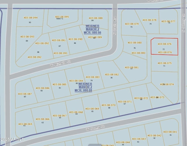 0 N Johnny St Unit 72, Gila Bend AZ, 85337 land for sale