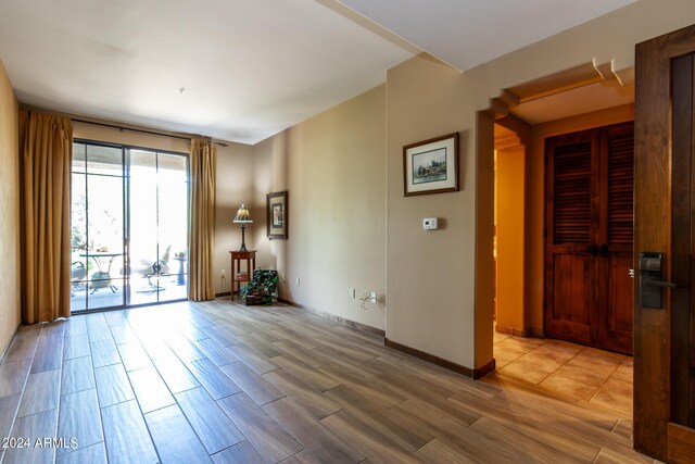 bathroom featuring tile patterned floors and vanity