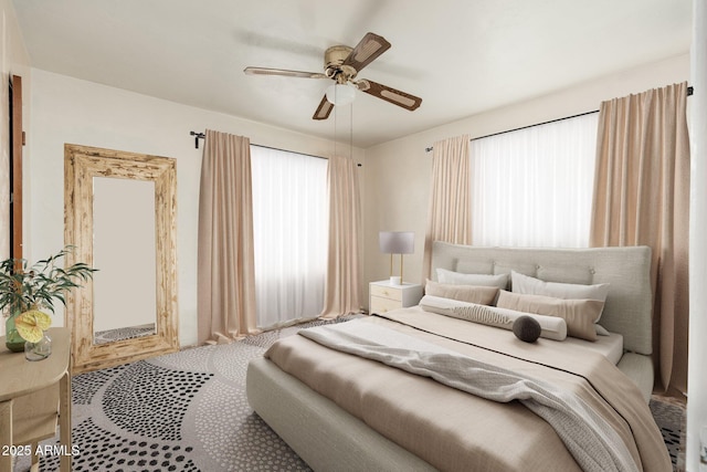 2002 W Whitton Ave, Phoenix, AZ 85015 - bedroom featuring a ceiling fan