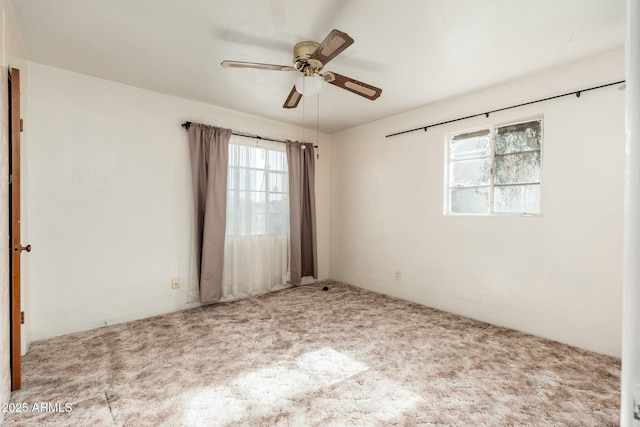 2002 W Whitton Ave, Phoenix, AZ 85015 - carpeted spare room with ceiling fan