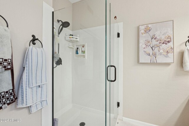 755 E Orchid Ln, Gilbert, AZ 85296 - bathroom with a shower with shower door