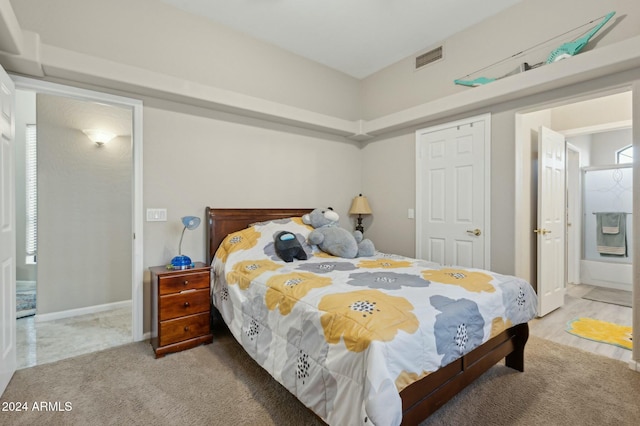 755 E Orchid Ln, Gilbert, AZ 85296 - bedroom with carpet and connected bathroom