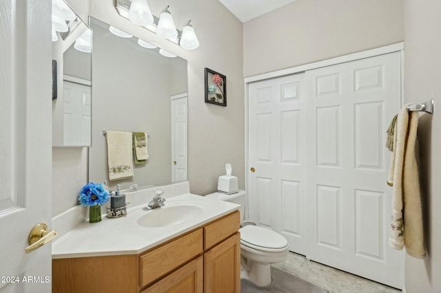 755 E Orchid Ln, Gilbert, AZ 85296 - bathroom with vanity and toilet