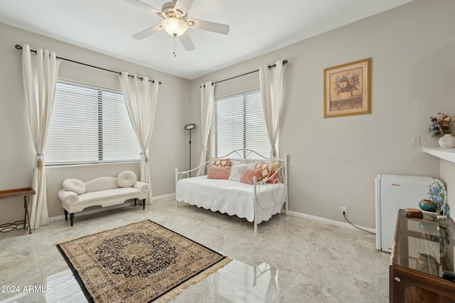 755 E Orchid Ln, Gilbert, AZ 85296 - bedroom with ceiling fan