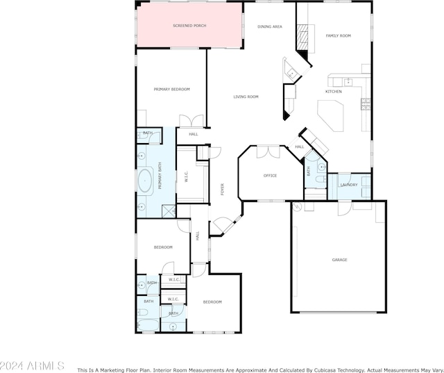 755 E Orchid Ln, Gilbert, AZ 85296 - floor plan