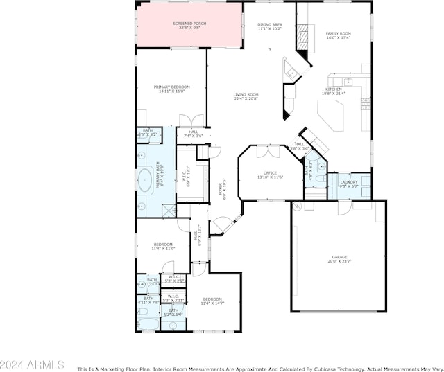 755 E Orchid Ln, Gilbert, AZ 85296 - plan