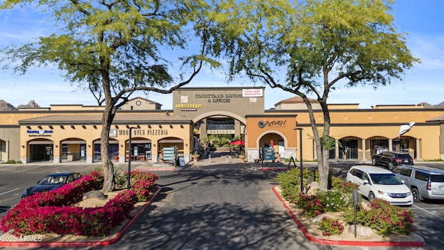 view of building exterior