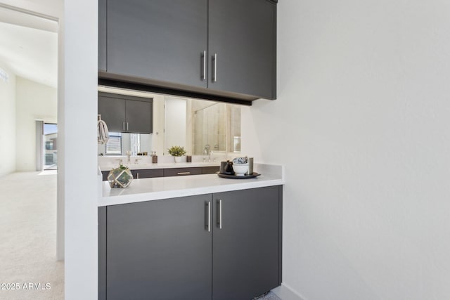bar with baseboards