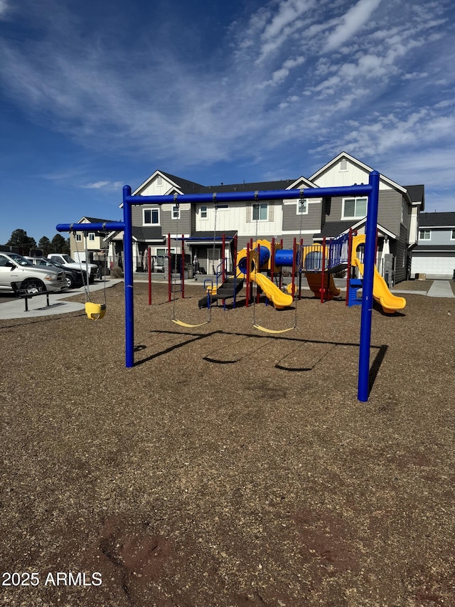 view of community play area