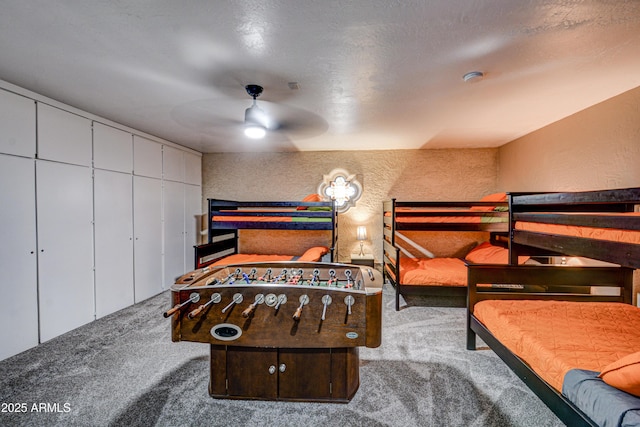 6520 E Peak View Rd, Cave Creek, AZ 85331 - bedroom with carpet floors and a textured wall