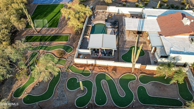 6520 E Peak View Rd, Cave Creek, AZ 85331 - aerial view