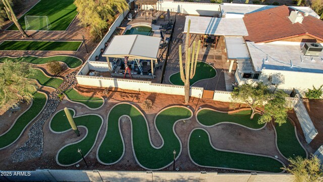 6520 E Peak View Rd, Cave Creek, AZ 85331 - bird's eye view