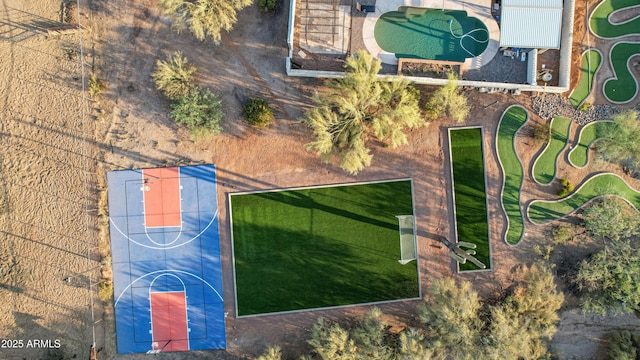 6520 E Peak View Rd, Cave Creek, AZ 85331 - aerial view