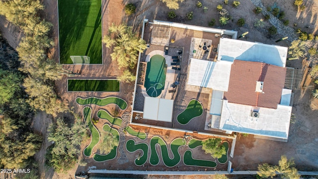6520 E Peak View Rd, Cave Creek, AZ 85331 - aerial view