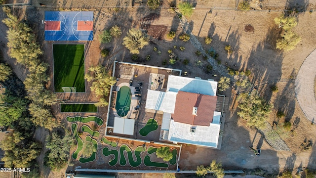 6520 E Peak View Rd, Cave Creek, AZ 85331 - aerial view