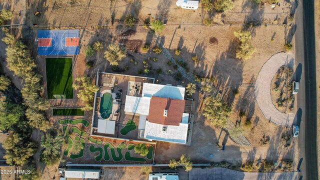6520 E Peak View Rd, Cave Creek, AZ 85331 - aerial view