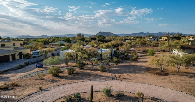 6520 E Peak View Rd, Cave Creek, AZ 85331 - view of mountain backdrop featuring nearby suburban area