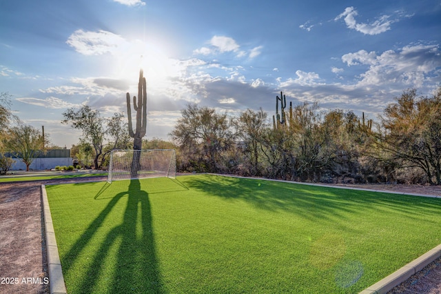 6520 E Peak View Rd, Cave Creek, AZ 85331 - surrounding community with an area for soccer