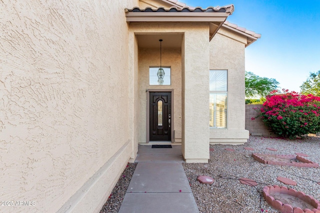 8450 S Stephanie Ln, Tempe, AZ 85284 - view of exterior entry with stucco siding