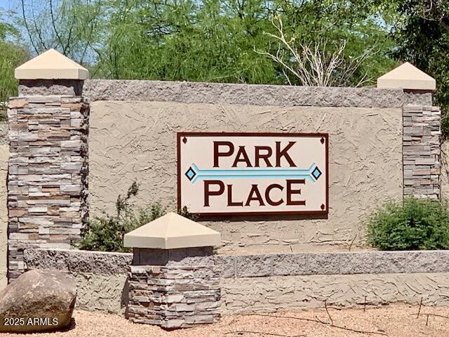 1914 S Brooks Cir, Mesa, AZ 85202 - view of community / neighborhood sign
