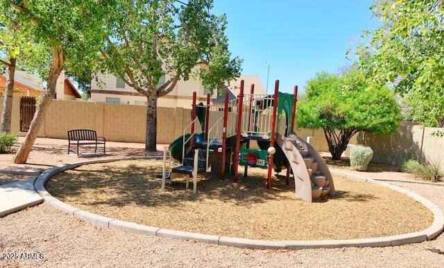 1914 S Brooks Cir, Mesa, AZ 85202 - view of community jungle gym