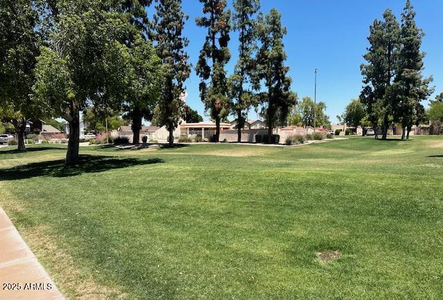 1914 S Brooks Cir, Mesa, AZ 85202 - view of community with a lawn