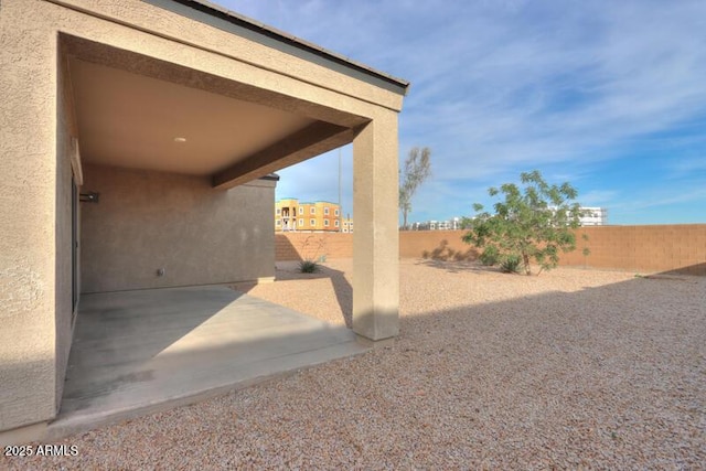1127 E Tyler Ln, Casa Grande, AZ 85122 - view of yard featuring a fenced backyard and a patio