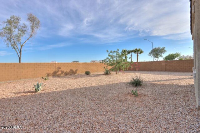 1127 E Tyler Ln, Casa Grande, AZ 85122 - view of yard featuring a fenced backyard