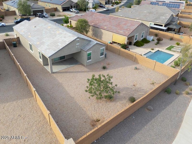 1127 E Tyler Ln, Casa Grande, AZ 85122 - drone / aerial view featuring a residential view