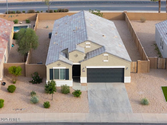 1127 E Tyler Ln, Casa Grande, AZ 85122 - bird's eye view