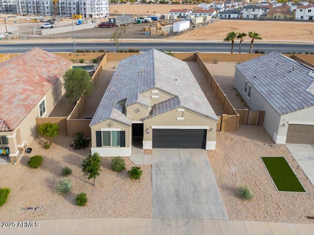 1127 E Tyler Ln, Casa Grande, AZ 85122 - drone / aerial view with a residential view
