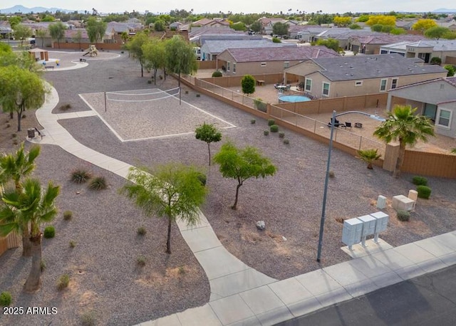 1127 E Tyler Ln, Casa Grande, AZ 85122 - drone / aerial view with a residential view