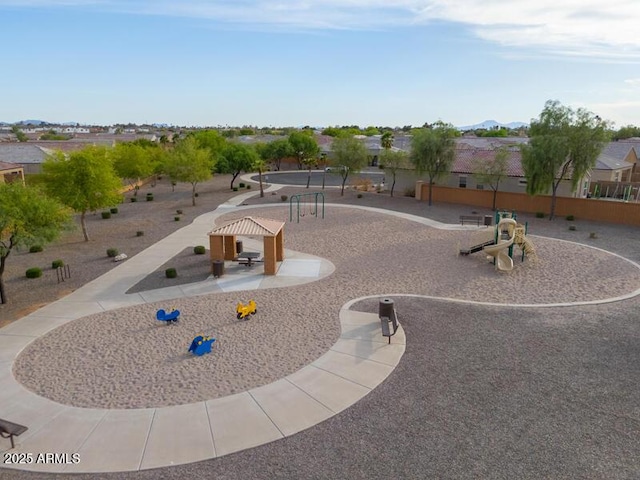 1127 E Tyler Ln, Casa Grande, AZ 85122 - view of yard featuring playground community and a residential view