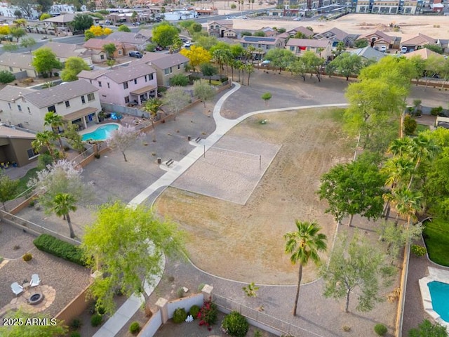 1127 E Tyler Ln, Casa Grande, AZ 85122 - birds eye view of property with a residential view